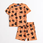 Monster Truck Shorts Set (Unisex) cotton kids shorts set - image 1