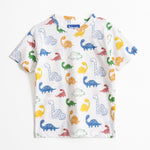 Dino Day Shorts Set (Unisex) cotton kids shorts set - image 3