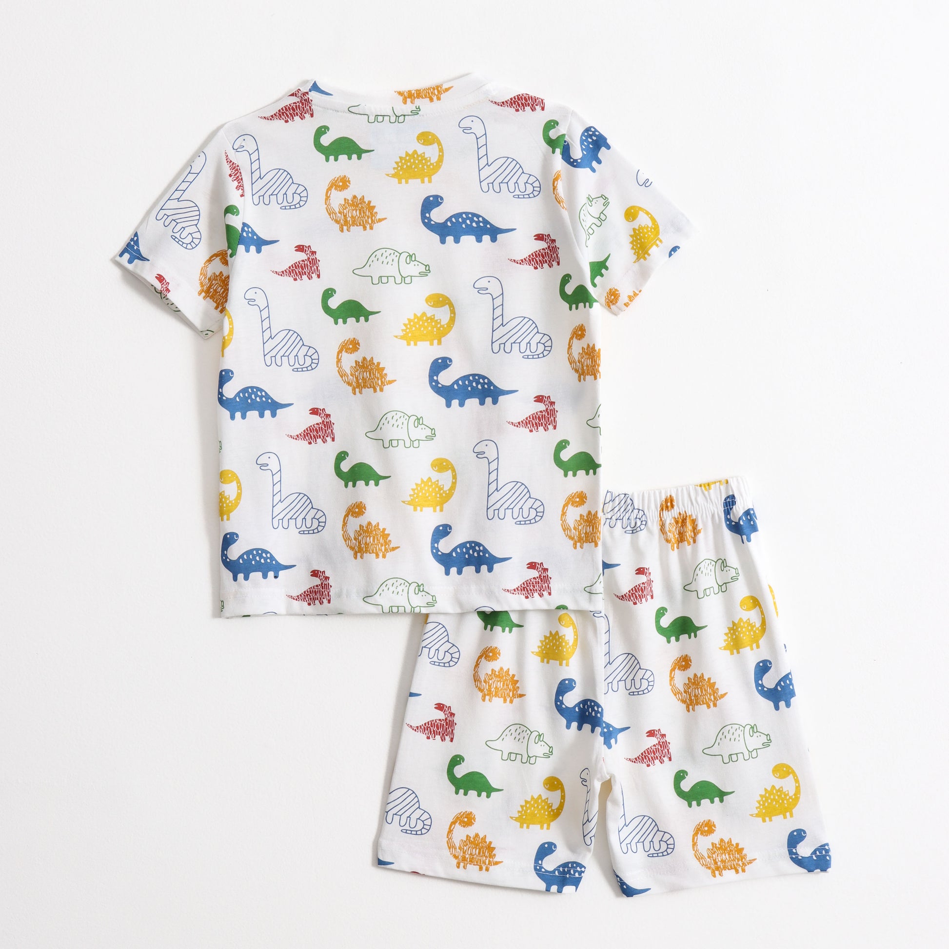 Dino Day Shorts Set (Unisex) cotton kids shorts set - image 2