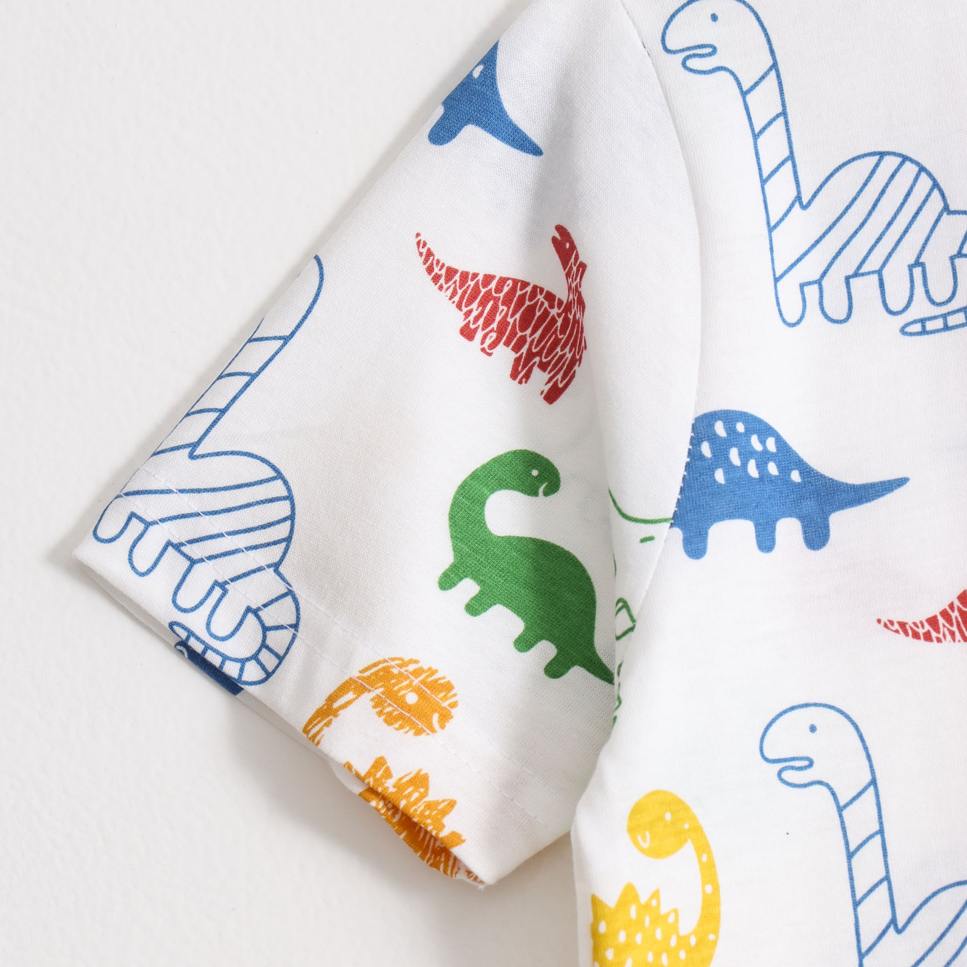 Dino Day Shorts Set (Unisex) cotton kids shorts set - image 6