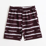 Cocoa Stripe Shorts Set (Unisex) cotton kids shorts set - image 4