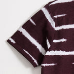 Cocoa Stripe Shorts Set (Unisex) cotton kids shorts set - image 6