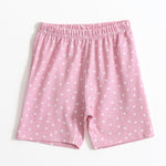 Blush Dot Shorts Set (Unisex) cotton kids shorts set - image 4