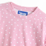 Blush Dot Shorts Set (Unisex) cotton kids shorts set - image 5