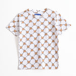 Teddy Check Shorts Set (Unisex) cotton kids shorts set - image 3