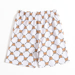 Teddy Check Shorts Set (Unisex) cotton kids shorts set - image 4