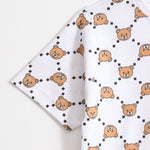 Teddy Check Shorts Set (Unisex) cotton kids shorts set - image 6