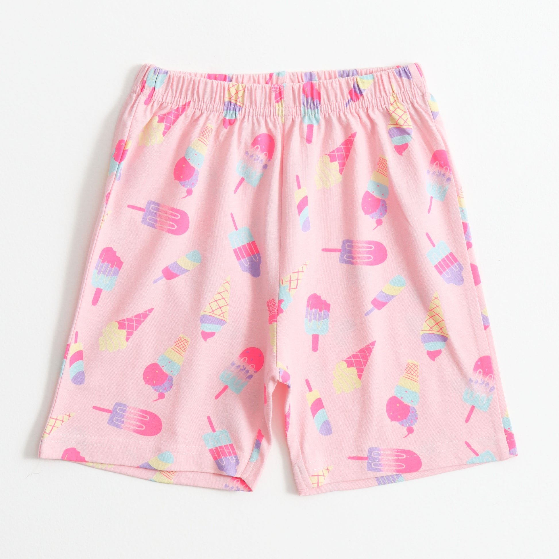 Candy Pop Shorts Set (Unisex) cotton kids shorts set - image 4