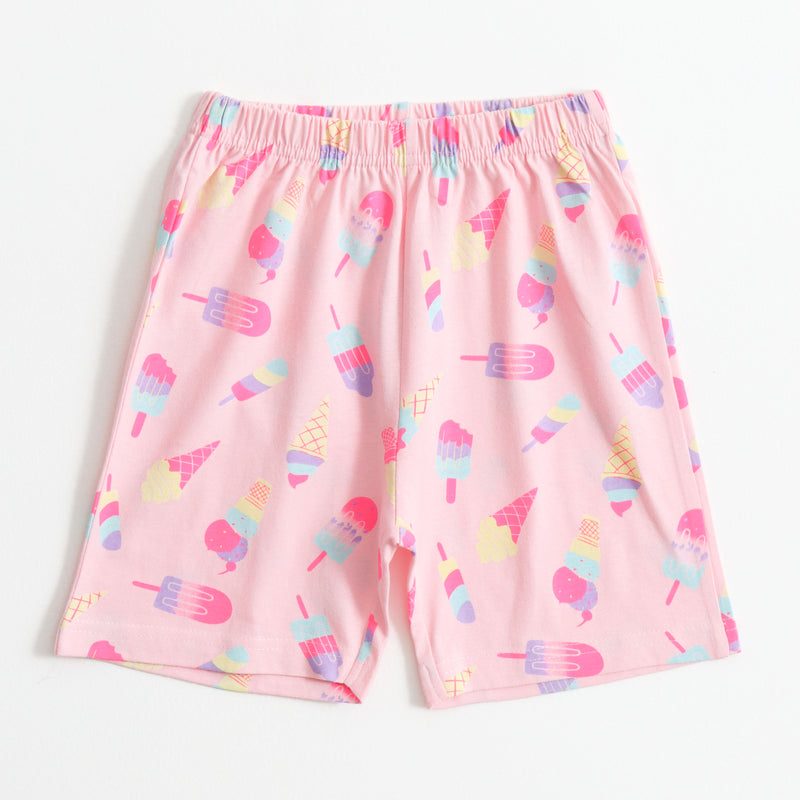 Candy Pop Shorts Set (Unisex) cotton kids shorts set - image 4