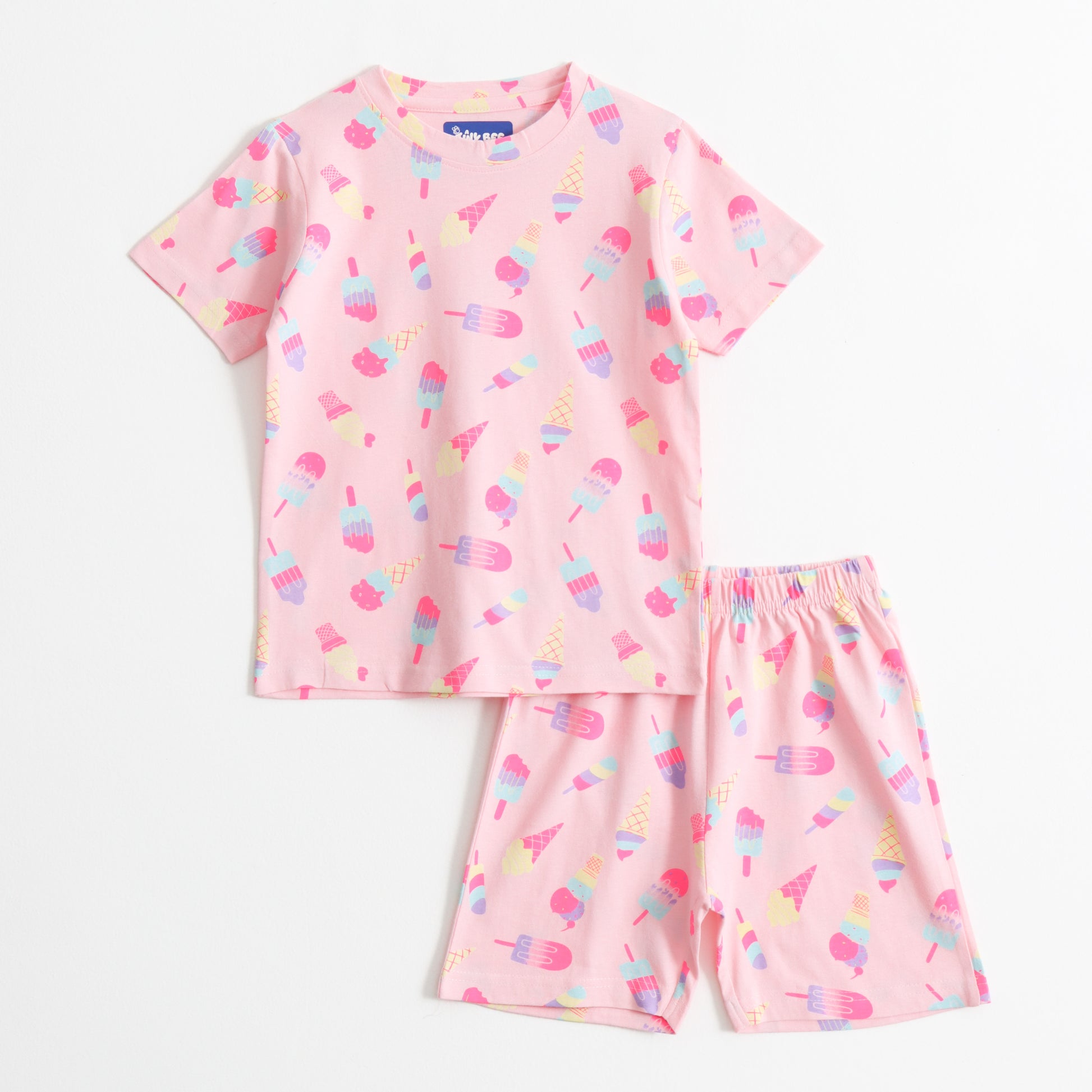 Candy Pop Shorts Set (Unisex) cotton kids shorts set - image 1