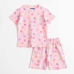 Candy Pop Shorts Set (Unisex) cotton kids shorts set - image 1