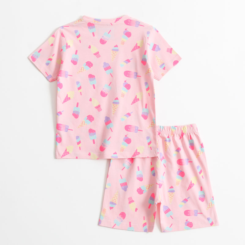 Candy Pop Shorts Set (Unisex) cotton kids shorts set - image 2