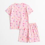Candy Pop Shorts Set (Unisex) cotton kids shorts set - image 2