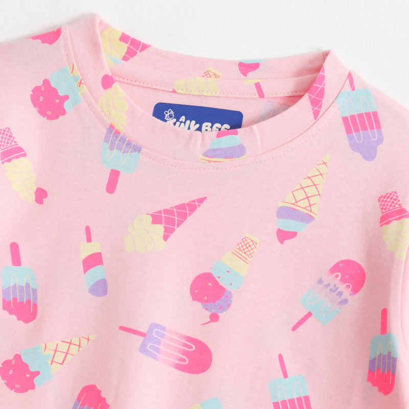 Candy Pop Shorts Set (Unisex) cotton kids shorts set - image 5