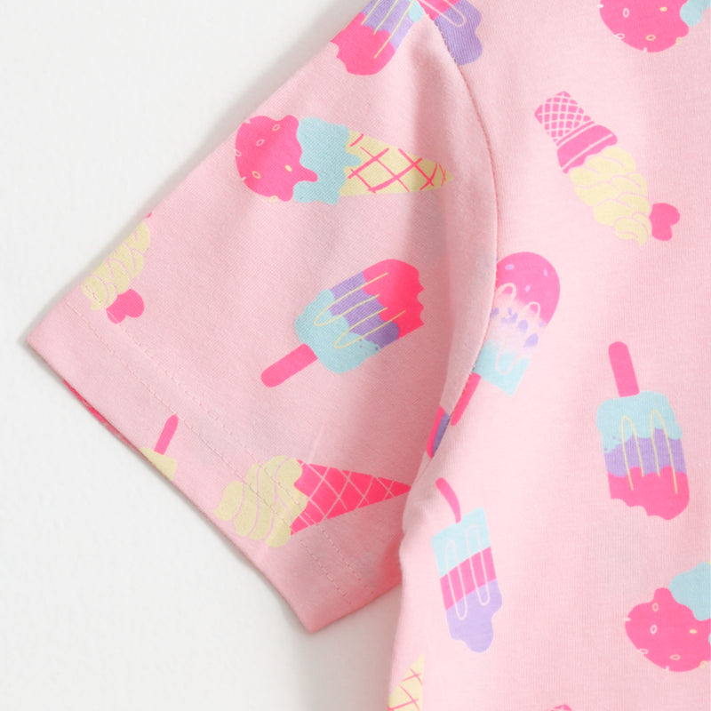 Candy Pop Shorts Set (Unisex) cotton kids shorts set - image 6