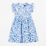 Seaside Doodle Girls Frock cotton girls frock - image 1