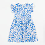 Seaside Doodle Girls Frock cotton girls frock - image 2