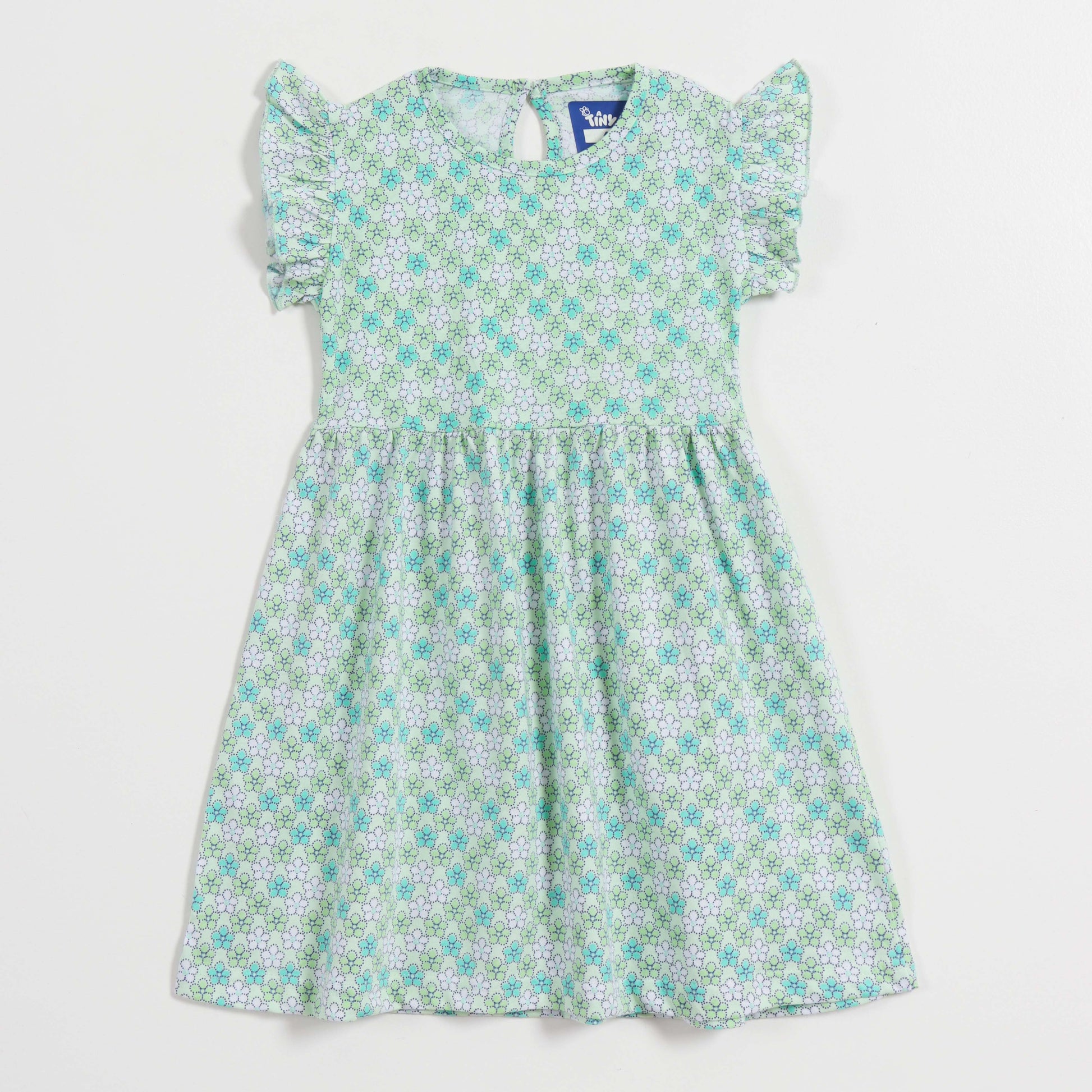Mint Meadow Girls Frock cotton girls frock - image 1