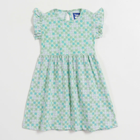 Mint Meadow Girls Frock cotton girls frock - image 1