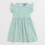 Mint Meadow Girls Frock cotton girls frock - image 1