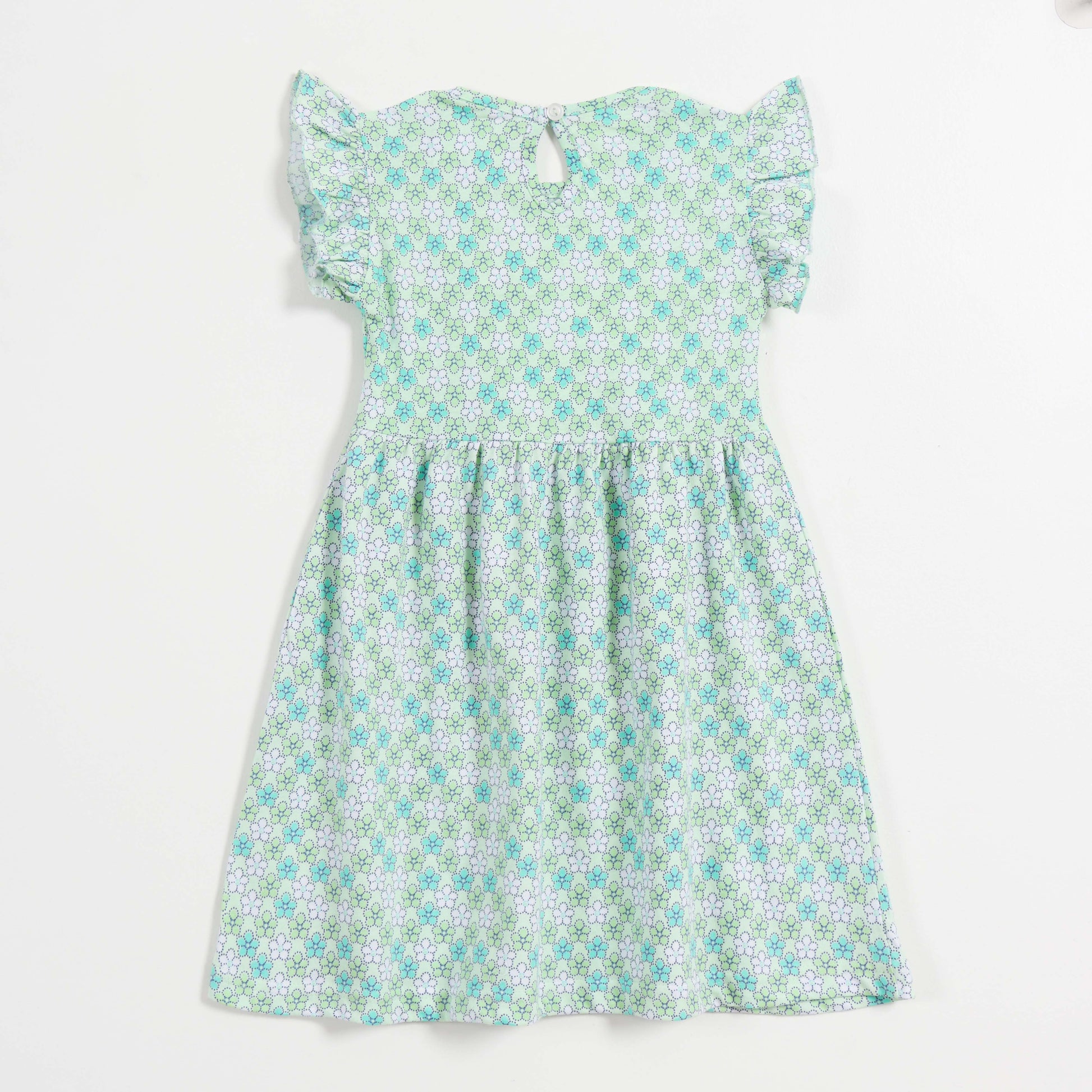 Mint Meadow Girls Frock cotton girls frock - image 2