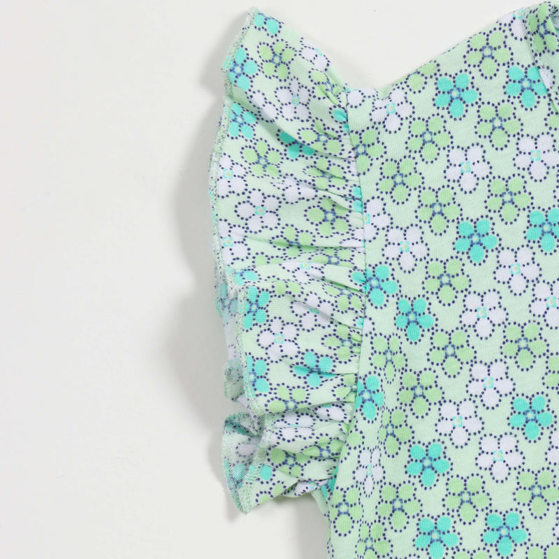 Mint Meadow Girls Frock cotton girls frock - image 3