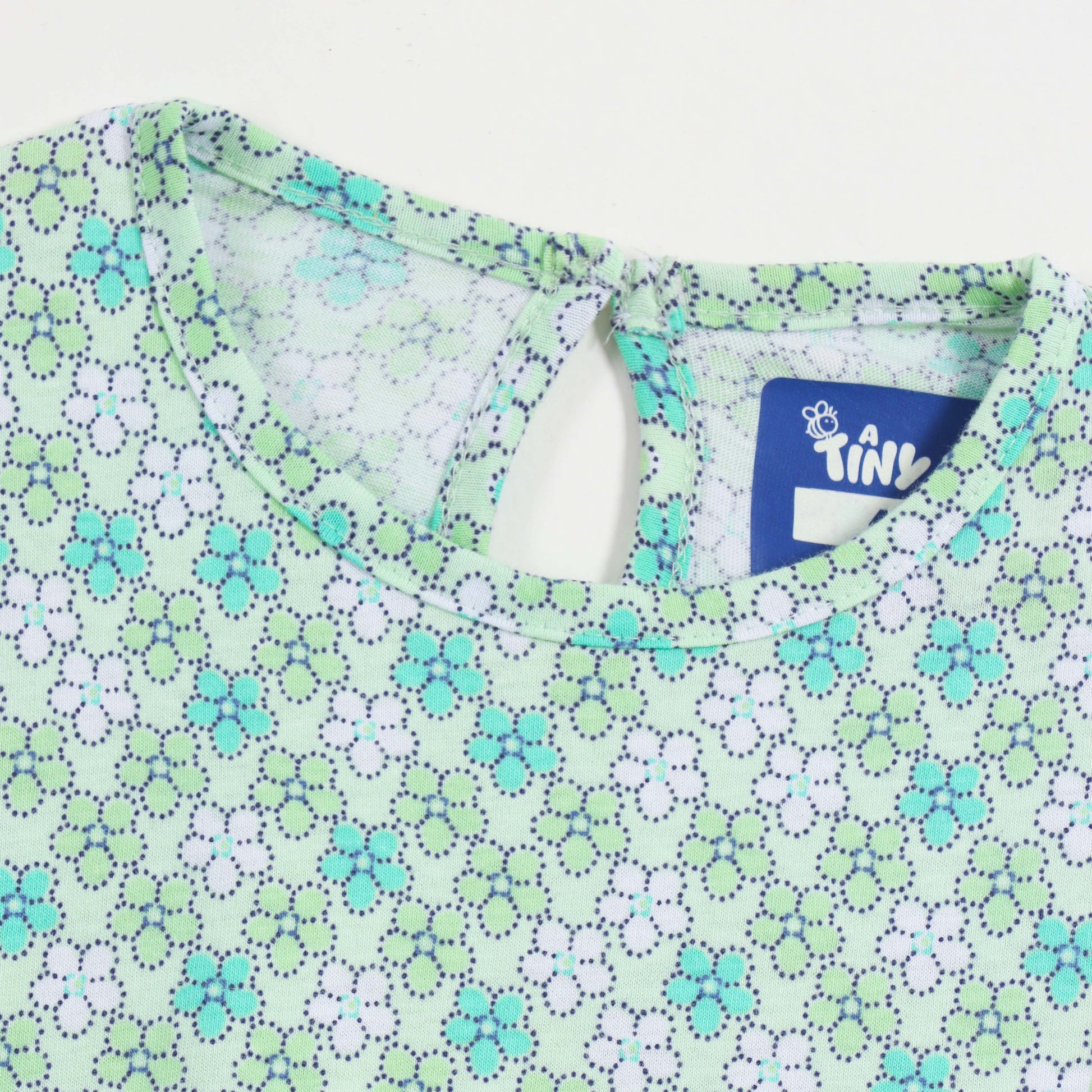 Mint Meadow Girls Frock cotton girls frock - image 4