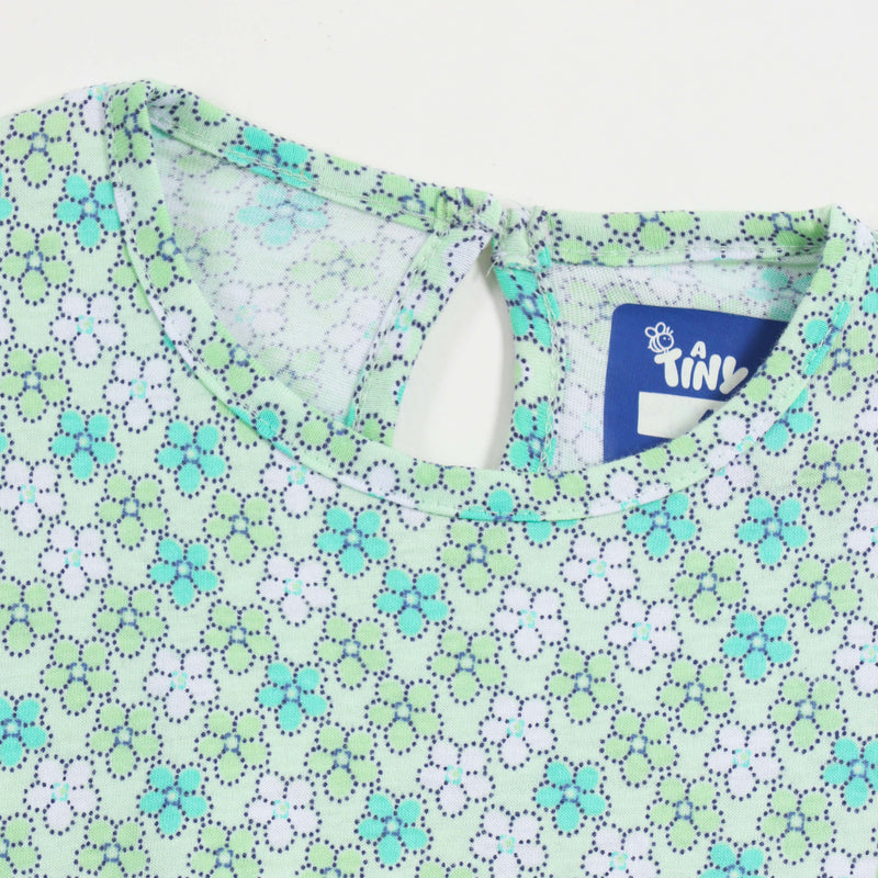 Mint Meadow Girls Frock cotton girls frock - image 4