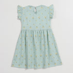 Sage Blossom Girls Frock cotton girls frock - image 2