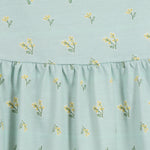Sage Blossom Girls Frock cotton girls frock - image 5