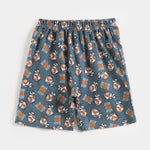 Beep Beep Go Shorts Set print detail — kids 1-7y | A Tiny Bee