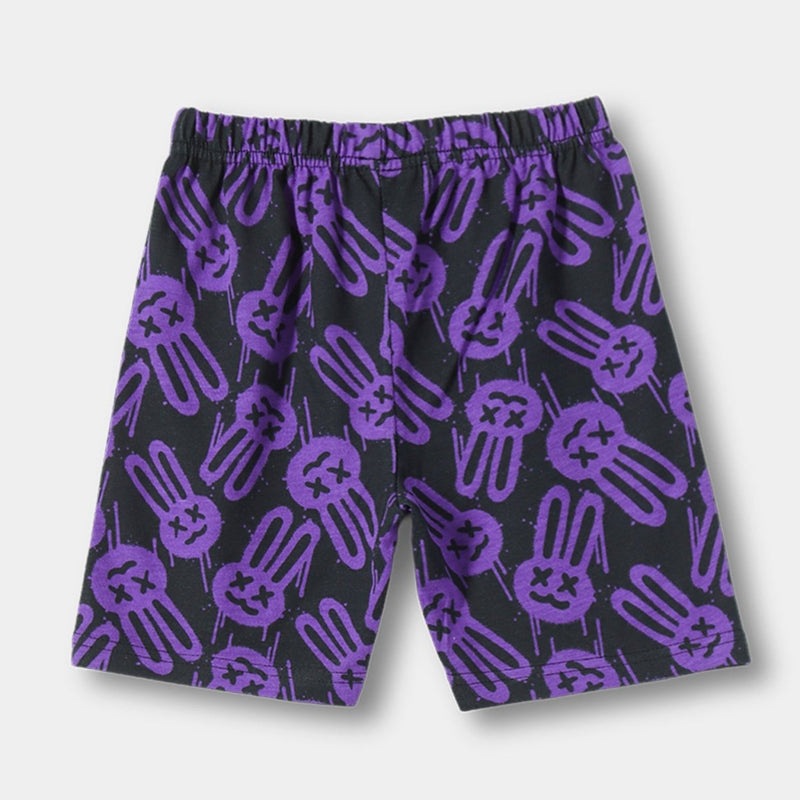 Best Buddy Shorts Set color detail | A Tiny Bee kidswear