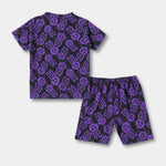 Best Buddy Shorts Set fabric and fit close-up | A Tiny Bee