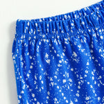 Blue Bandana Shorts Set (Unisex) - A Tiny Bee