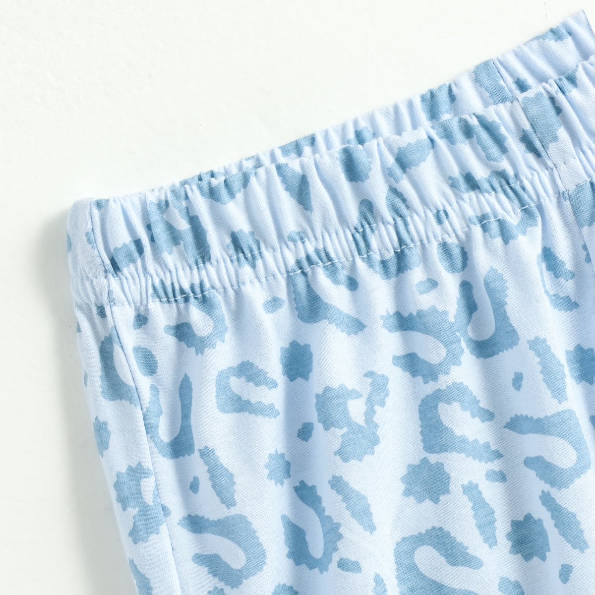 Blue Squiggle Shorts Set (Unisex) - A Tiny Bee