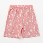 Blush Bunny Shorts Set styled on child — A Tiny Bee kidswear