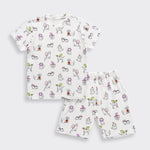 Boo Crew Shorts Set (Unisex) - A Tiny Bee