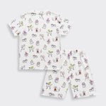 Boo Crew Shorts Set (Unisex) - A Tiny Bee