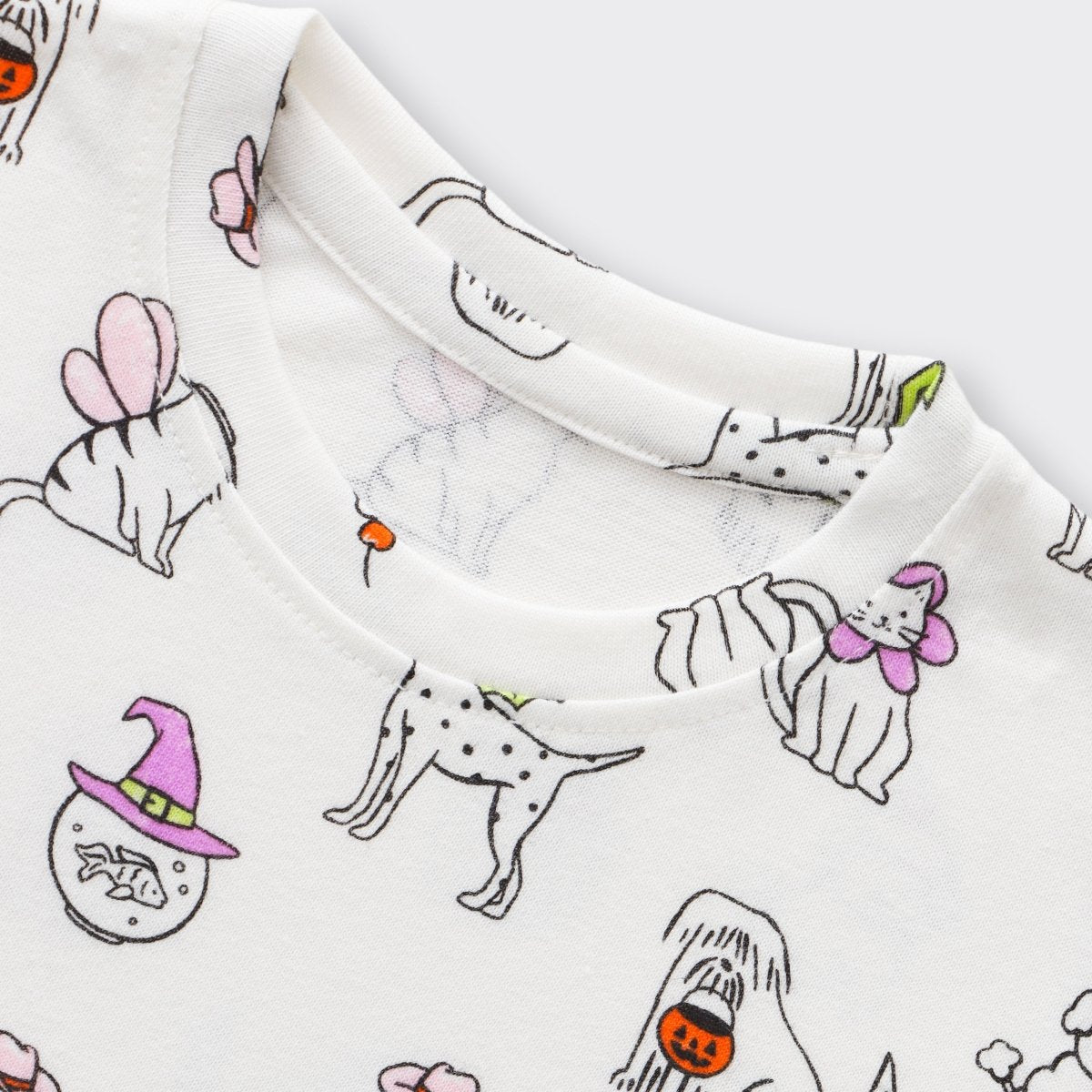 Boo Crew Shorts Set (Unisex) - A Tiny Bee