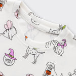 Boo Crew Shorts Set (Unisex) - A Tiny Bee