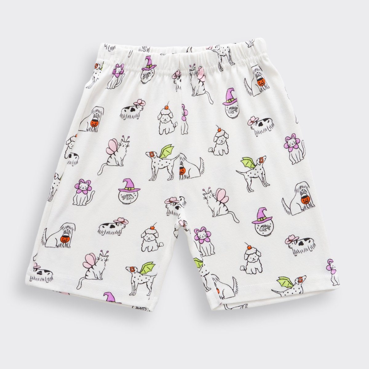 Boo Crew Shorts Set (Unisex) - A Tiny Bee