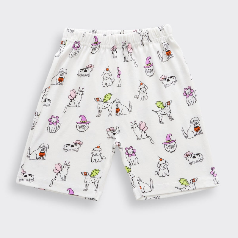 Boo Crew Shorts Set (Unisex) - A Tiny Bee