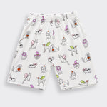 Boo Crew Shorts Set (Unisex) - A Tiny Bee