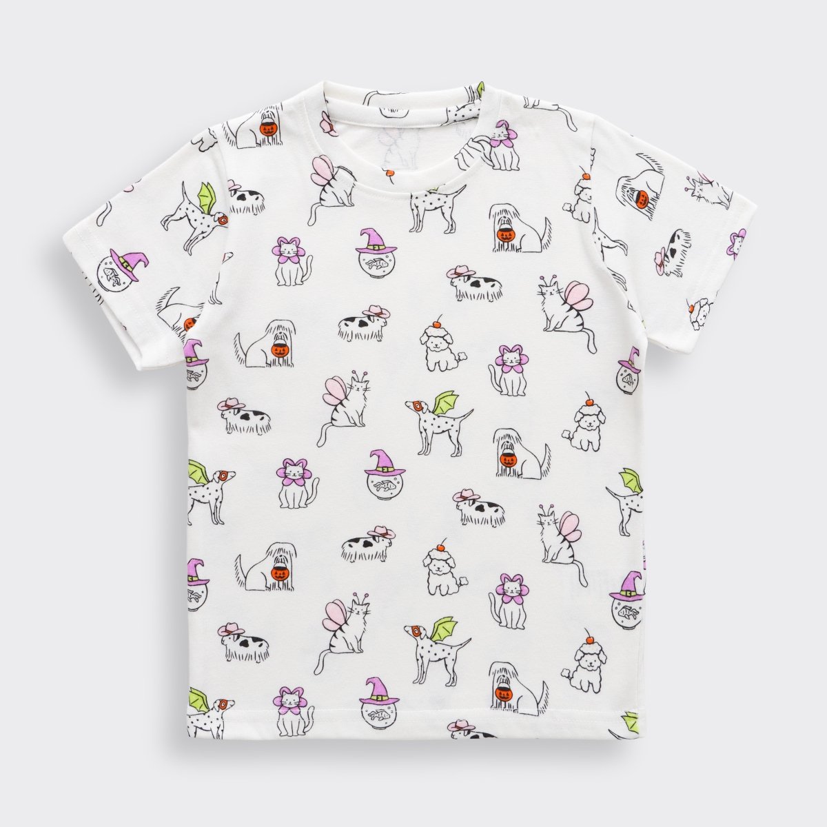 Boo Crew Shorts Set (Unisex) - A Tiny Bee