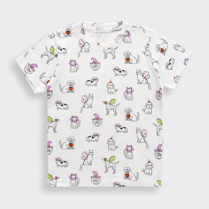 Boo Crew Shorts Set (Unisex) - A Tiny Bee