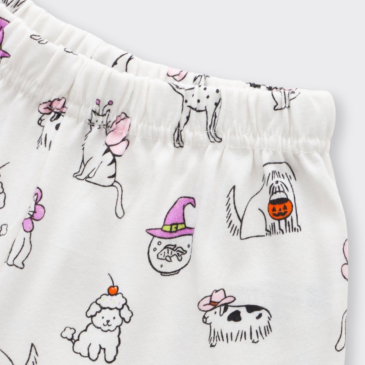 Boo Crew Shorts Set (Unisex) - A Tiny Bee