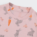 Bunny Carrot Shorts Set (Unisex) - A Tiny Bee