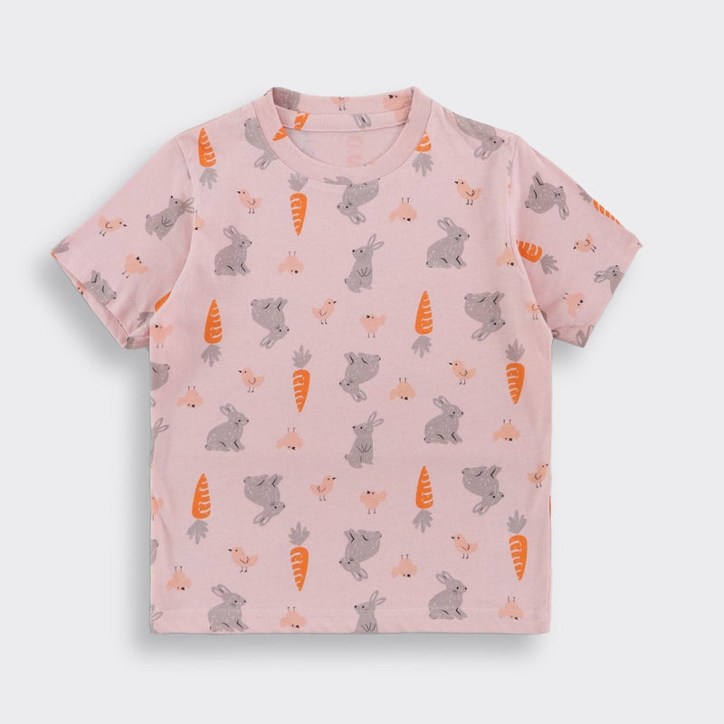 Bunny Carrot Shorts Set (Unisex) - A Tiny Bee