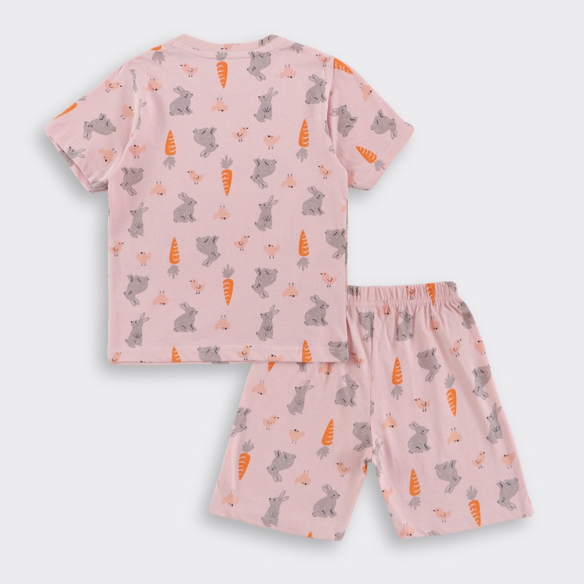 Bunny Carrot Shorts Set (Unisex) - A Tiny Bee
