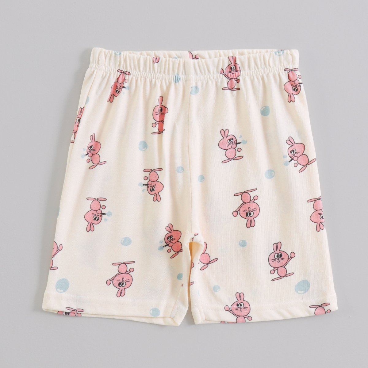 Bunny Pop Shorts Set styled on child — A Tiny Bee kidswear